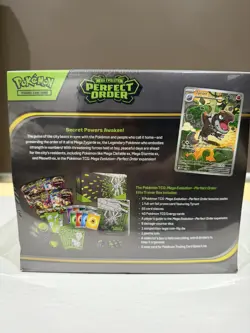 Pokemon TCG Mega Evolution Perfect Order ETB Elite Trainer Box - Image 2