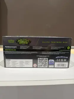 Pokemon TCG Mega Evolution Perfect Order ETB Elite Trainer Box - Image 3
