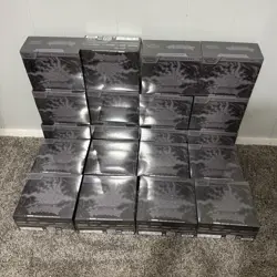 Pokemon TCG Mega Evolution: Pitch Black Elite Trainer Box English - Image 1