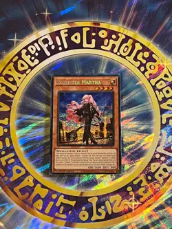 Yu Gi Oh! - Exosister Martha - MP23-EN127 1st Ed - Secret Rare - NM - Image 1