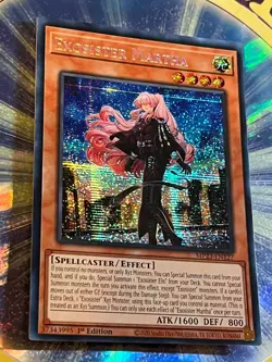 Yu Gi Oh! - Exosister Martha - MP23-EN127 1st Ed - Secret Rare - NM - Image 5