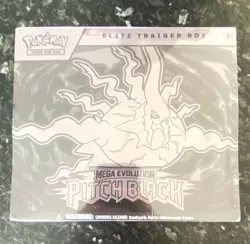 Pokemon TCG Elite Trainer Box Mega Evolution Pitch Black - Image 1