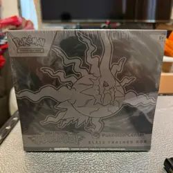 Pokemon TCG Mega Evolution Pitch Black Pokemon Center Elite Trainer Box 65 Cards - Image 1