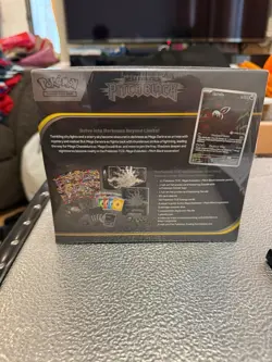 Pokemon TCG Mega Evolution Pitch Black Pokemon Center Elite Trainer Box 65 Cards - Image 2