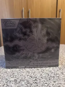 Pokemon TCG Pokemon Center Elite Trainer Box Mega Evolution—Pitch Black English - Image 1