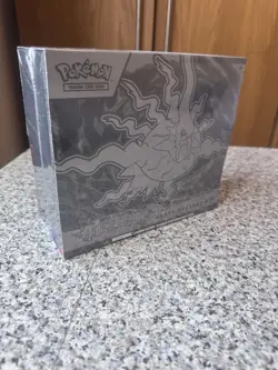 Pokemon TCG Pokemon Center Elite Trainer Box Mega Evolution—Pitch Black English - Image 3