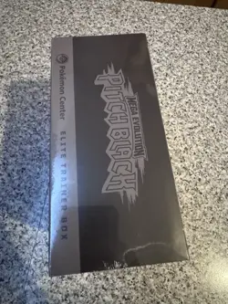Pokemon TCG Pokemon Center Elite Trainer Box Mega Evolution—Pitch Black English - Image 4