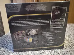 Pokemon TCG Pokemon Center Elite Trainer Box Mega Evolution—Pitch Black English - Image 5