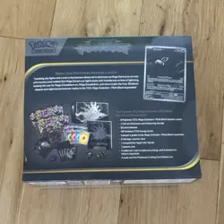 Pokemon TCG Elite Trainer Box Mega Evolution—Pitch Black 65 Cards Booster Promo - Image 1