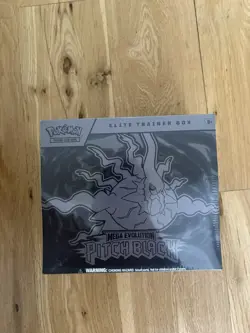 Pokemon TCG Elite Trainer Box Mega Evolution—Pitch Black 65 Cards Booster Promo - Image 5