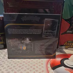Pokemon Pokemon TCG Elite Trainer Box Kit 65 Cards Mega Evolution Pitch Black - Image 2