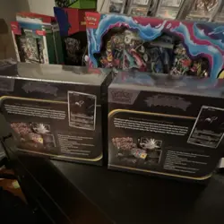 Pokemon TCG Mega Evolution Pitch Black Elite Trainer Box Lot of 2 - Image 2