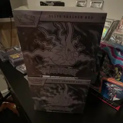 Pokemon TCG Mega Evolution Pitch Black Elite Trainer Box Lot of 2 - Image 3