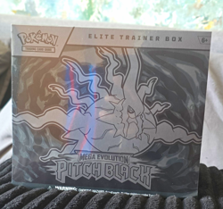 Pokemon TCG Mega Evolution: Pitch Black Elite Trainer Box - Image 1