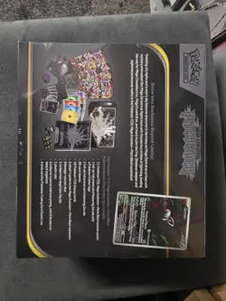 Pokemon TCG Mega Evolution—Pitch Black Pokemon Center Elite Trainer Box 2024 - Image 4