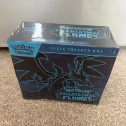 Pokemon TCG Mega Evolution—Phantasmal Flames Elite Trainer Box English (1) 6+ - Image 1