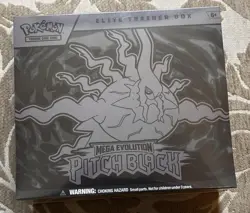 Pokemon TCG Mega Evolution—Pitch Black Elite Trainer Box English 1 Box - Image 1