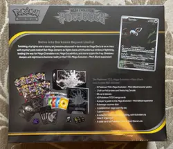 Pokemon TCG Mega Evolution—Pitch Black Elite Trainer Box English 1 Box - Image 2
