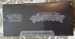 Pokemon TCG Mega Evolution—Pitch Black Elite Trainer Box English 1 Box - Image 5