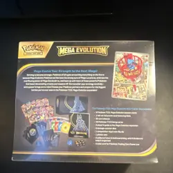 Pokemon TCG Mega Evolution Elite Trainer Box ETB - Booster Promo 6+ - Image 2