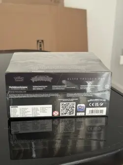 Pokemon TCG: Mega Evolution Pitch Black - Elite Trainer Box - Image 1