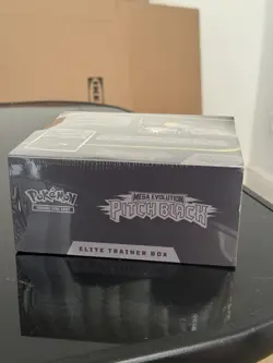 Pokemon TCG: Mega Evolution Pitch Black - Elite Trainer Box - Image 3