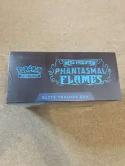 Pokemon TCG Mega Evolution: Phantasmal Flames Elite Trainer Box Charizard 2025 - Image 5