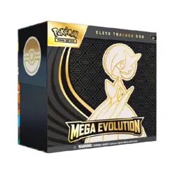Pokemon TCG Mega Evolution Elite Trainer Box Sealed - Image 1