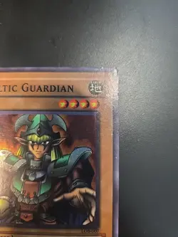 Yu-Gi-Oh! Celtic Guardian LOB-007 Super Rare Holo MP - Image 2