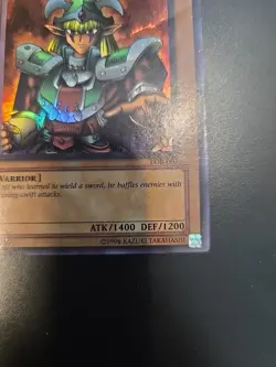 Yu-Gi-Oh! Celtic Guardian LOB-007 Super Rare Holo MP - Image 4
