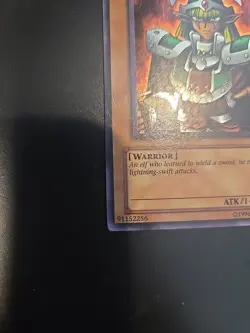 Yu-Gi-Oh! Celtic Guardian LOB-007 Super Rare Holo MP - Image 5