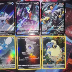 POKEMON TCG LOT OF 8 English Crown Zenith Galarian Gallery & Other TCG Mint Lot - Image 3