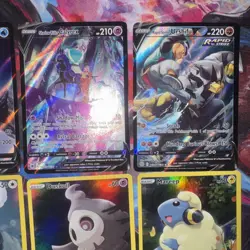 POKEMON TCG LOT OF 8 English Crown Zenith Galarian Gallery & Other TCG Mint Lot - Image 4