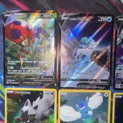 POKEMON TCG LOT OF 8 English Crown Zenith Galarian Gallery & Other TCG Mint Lot - Image 5