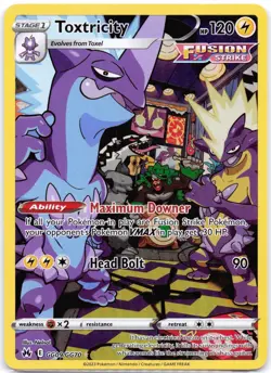 Toxtricity GG09/GG70 Holo Crown Zenith Galarian Gallery - Image 1