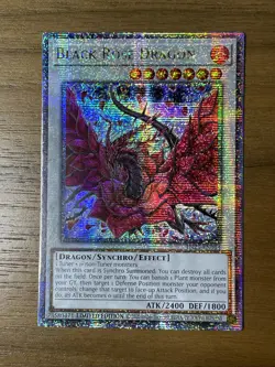 Yu-Gi-Oh - Black Rose Dragon - TN23-EN014 - Quarter Century Secret Rare - Image 1