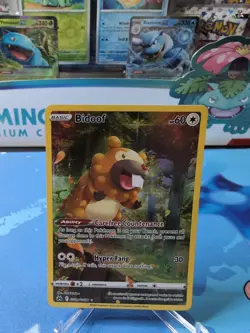 Bidoof GG29/GG70 Pokemon Crown Zenith Galarian Gallery Holo Card NM - Image 1