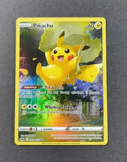 Pikachu GG30/GG70 - Rare - Pokemon Crown Zenith Galarian Gallery - Image 1