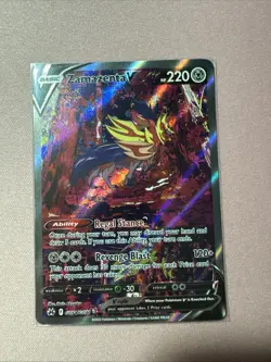 Zamazenta v Crown Zenith Galarian Gallery Holo Ultra Rare Pokemon GG54/GG70 - Image 1
