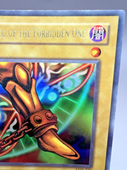 YU-GI-OH! LEFT LEG OF THE FORBIDDEN ONE LOB-121 ULTRA LP Vintage Exodia - Image 5