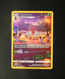 Pokemon Card TCG - Kricketune GG02/GG70 - Crown Zenith - Rare Holo - NM ⭐ - Image 1