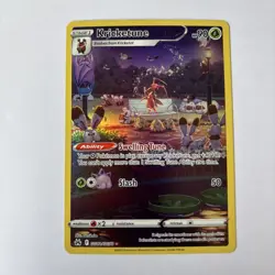Pokemon TCG Kricketune GG02/GG70 Crown Zenith Galarian Gallery Ultra Rare Mint - Image 1