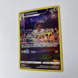 Pokemon TCG Kricketune GG02/GG70 Crown Zenith Galarian Gallery Ultra Rare Mint - Image 2