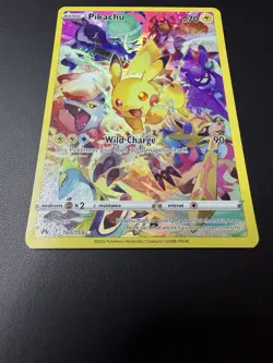 [NM] Pikachu 160/159 Secret Rare Crown Zenith Pokemon Holo Near Mint - Image 3