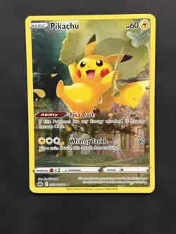 Pokemon TCG - Pikachu GG30/GG70: Crown Zenith Galarian Gallery illustration Rare - Image 1