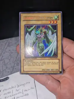Yu-Gi-Oh! TCG Elemental Hero Avian Elemental Hero Collection 1 EHC1-EN001... - Image 1