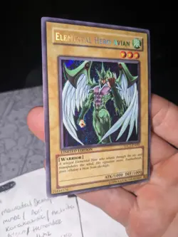 Yu-Gi-Oh! TCG Elemental Hero Avian Elemental Hero Collection 1 EHC1-EN001... - Image 2