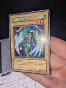 Yu-Gi-Oh! TCG Elemental Hero Avian Elemental Hero Collection 1 EHC1-EN001... - Image 3