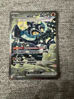 Cornerstone Mask Ogerpon ex 215/167 Sv06: Twilight Masquerade Holo Pokemon TCG - Image 1