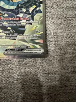 Cornerstone Mask Ogerpon ex 215/167 Sv06: Twilight Masquerade Holo Pokemon TCG - Image 5